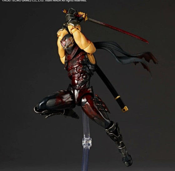 Revoltech SDCC 2026 Ninja Gaiden II Ryu Hayabusa Bloodstained Ver. Action Figure