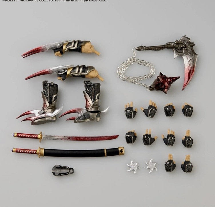 Revoltech SDCC 2026 Ninja Gaiden II Ryu Hayabusa Bloodstained Ver. Action Figure