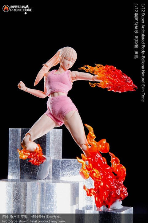 3RD PARTY Promecore 1/12 Bellona Natural Skin Action Figure