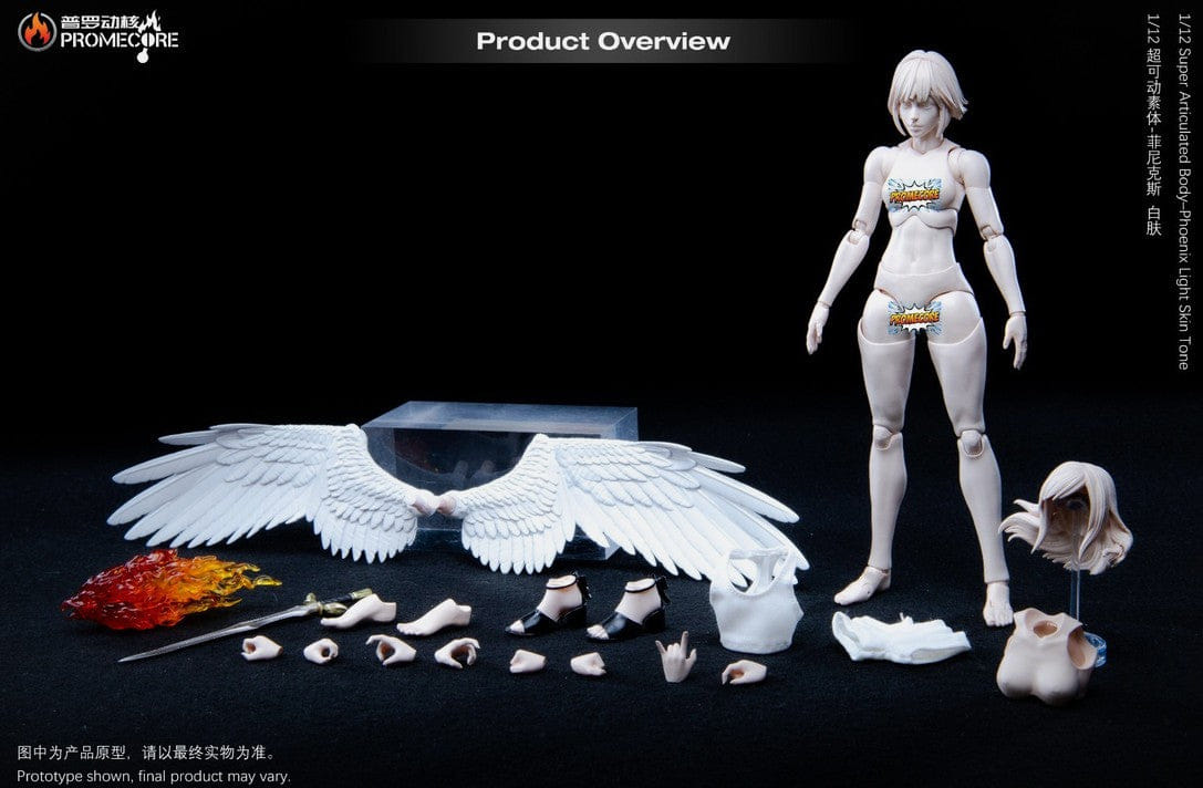 3RD PARTY Promecore 1/12 Phoenix Light Skin Action Figure