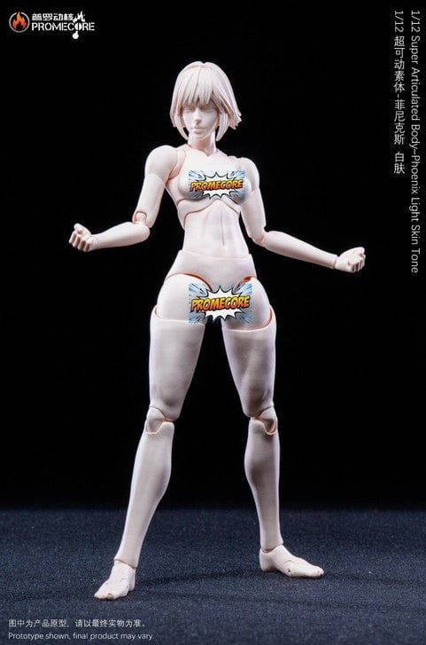 3RD PARTY Promecore 1/12 Phoenix Light Skin Action Figure