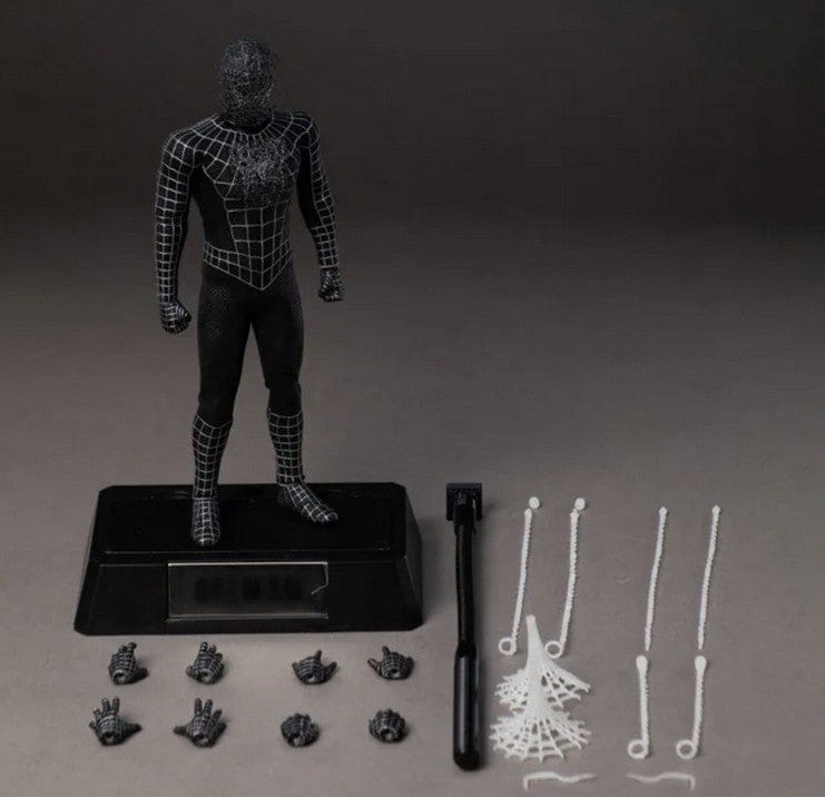 3RD PARTY Welike Toys 1/12 Web Slinger WLT05 Black Ver. Action Figure