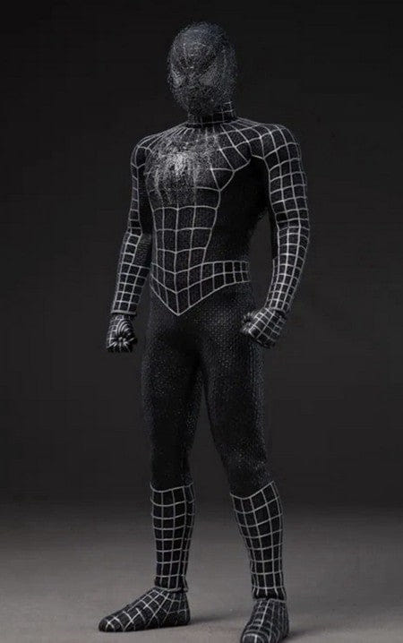 3RD PARTY Welike Toys 1/12 Web Slinger WLT05 Black Ver. Action Figure