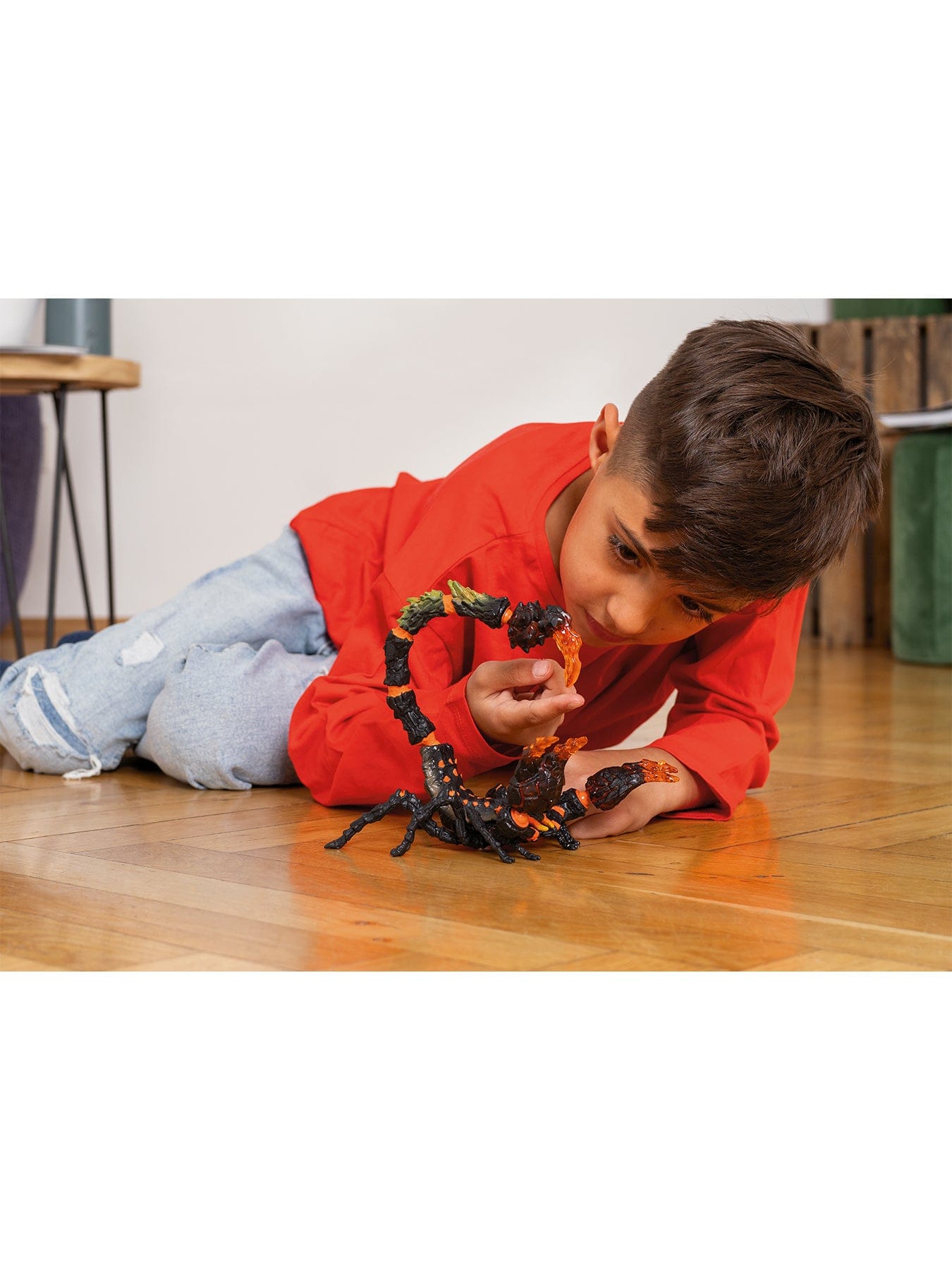 Schleich Lava Scorpion Figure