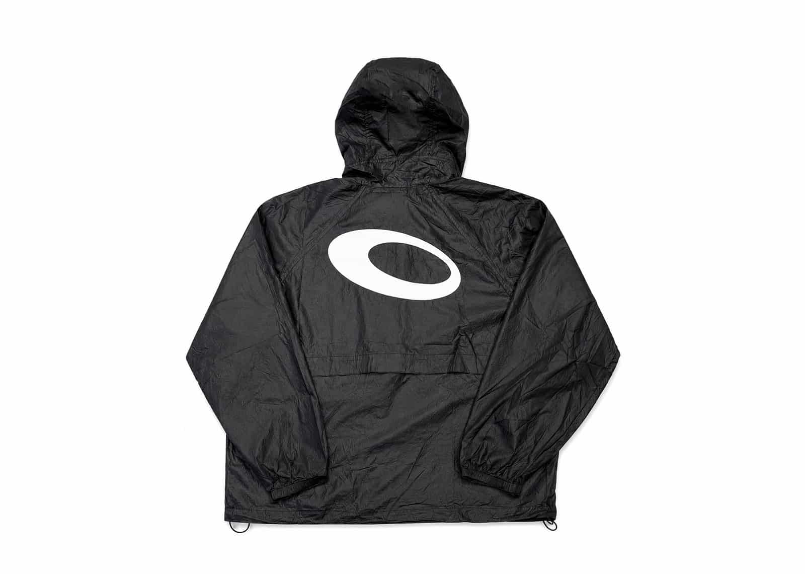 Vulcan Logo Uv Block Hoodie Black