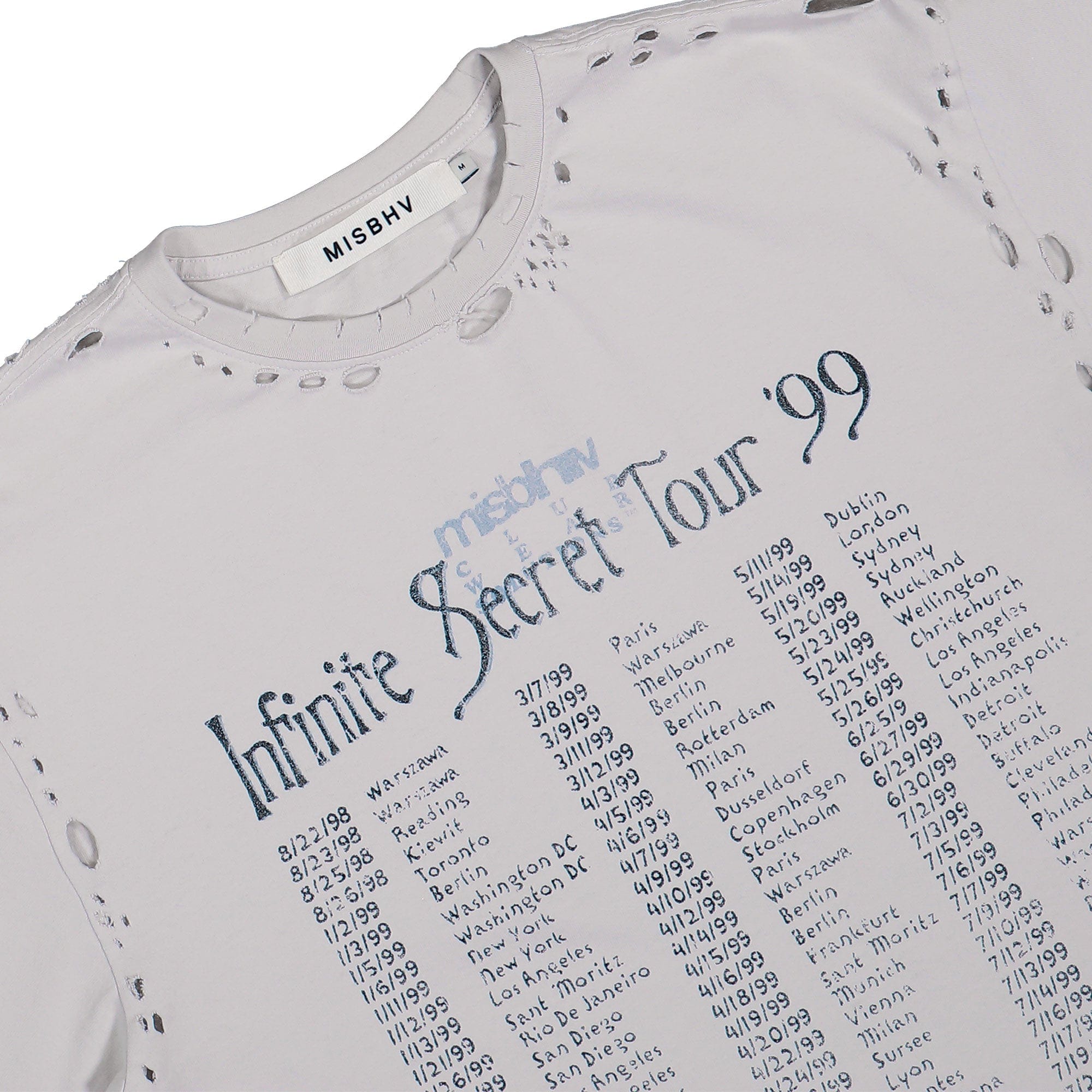 Misbhv Tour 99 T - Shirt