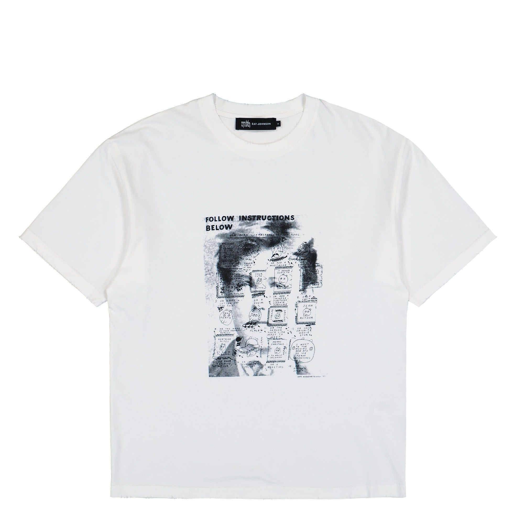 Misbhv Rimbaud Template T - Shirt