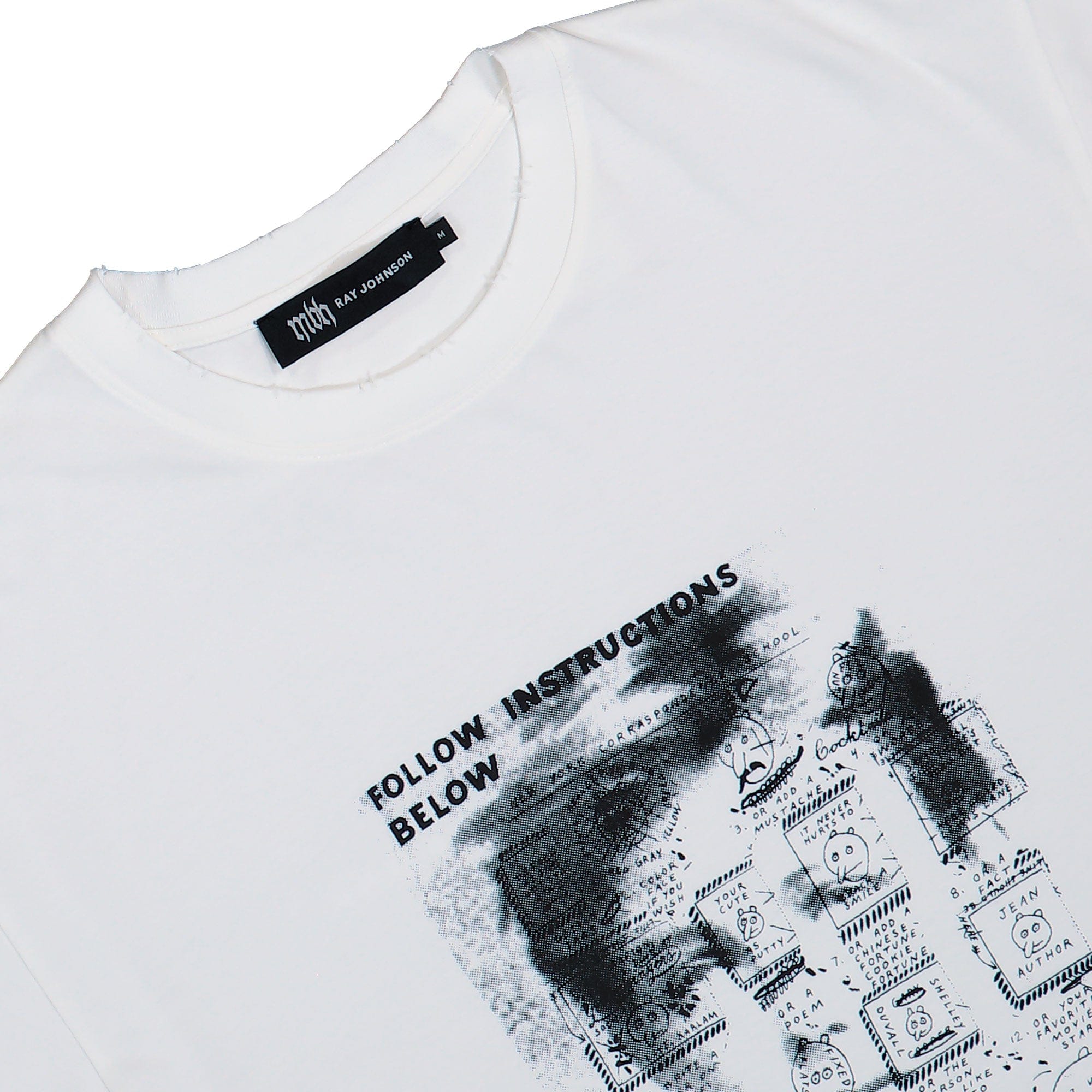 Misbhv Rimbaud Template T - Shirt