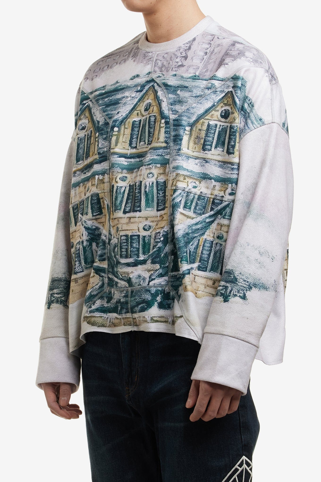 WHO Decides WAR STATUE LONG SLEEVE