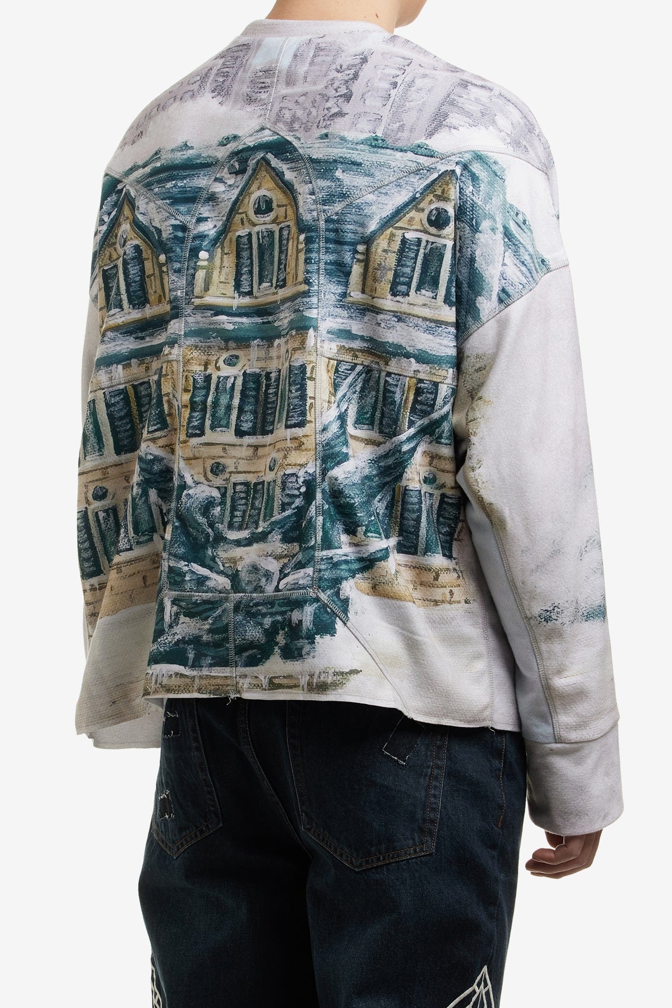 WHO Decides WAR STATUE LONG SLEEVE