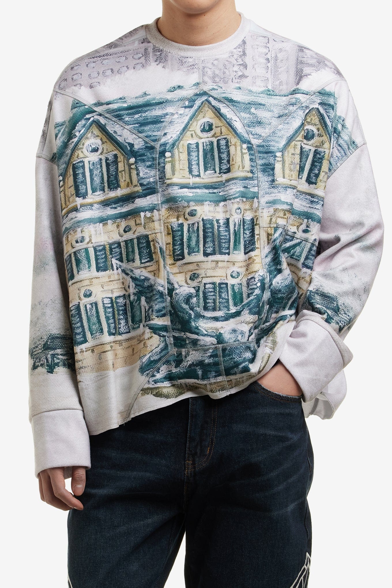 WHO Decides WAR STATUE LONG SLEEVE