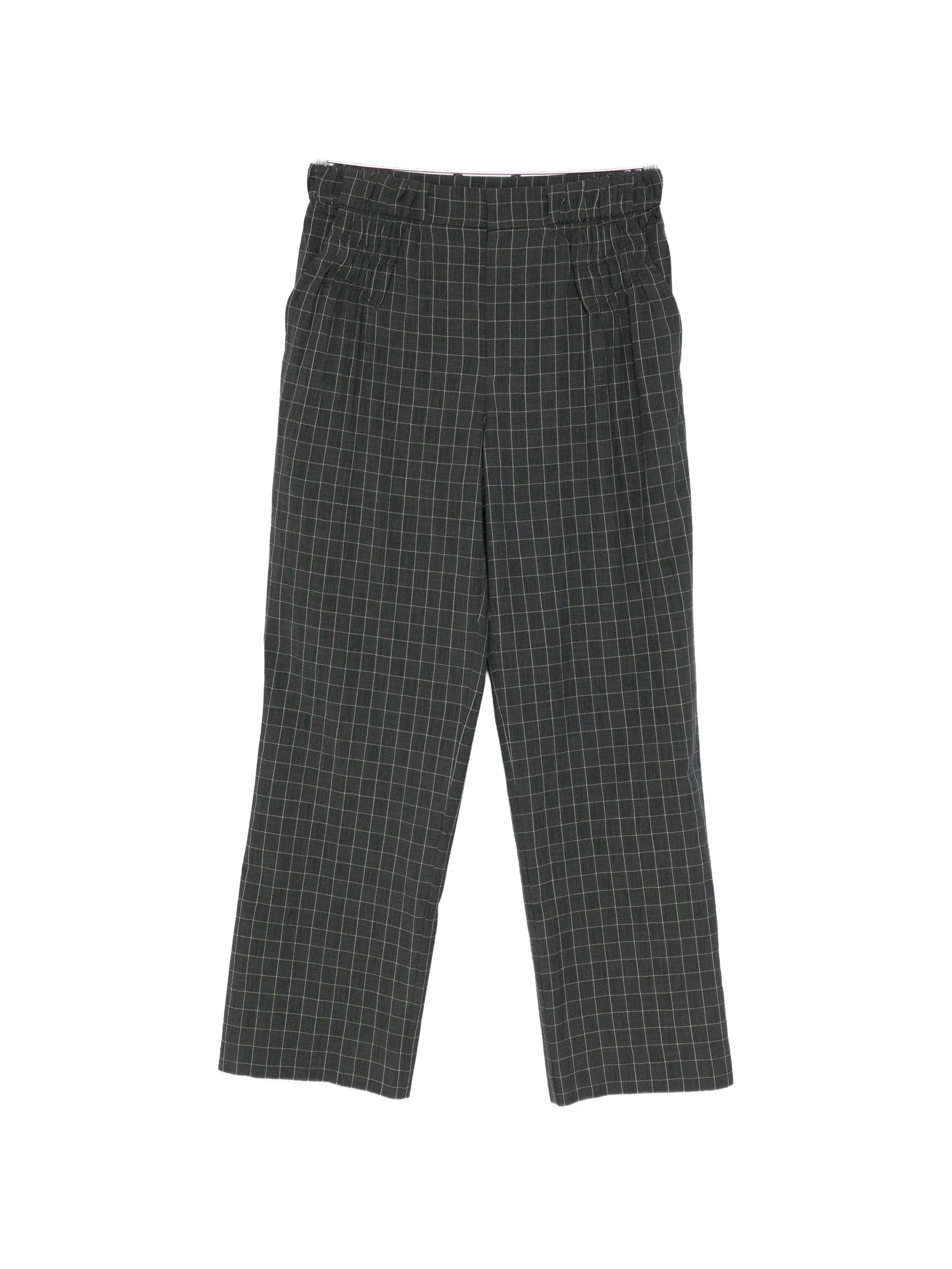 Kiko Kostadinov Minna gathered trousers