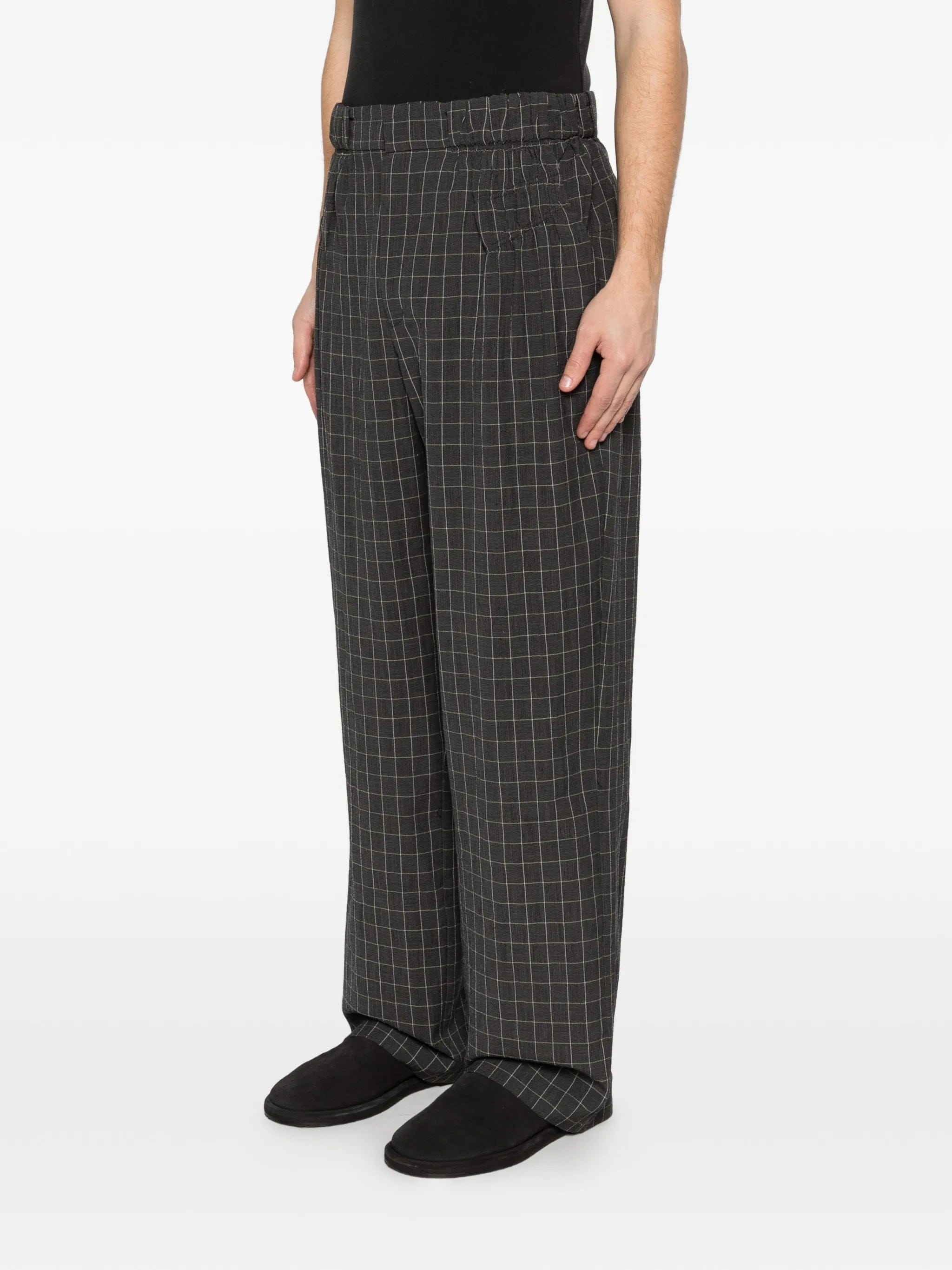Kiko Kostadinov Minna gathered trousers