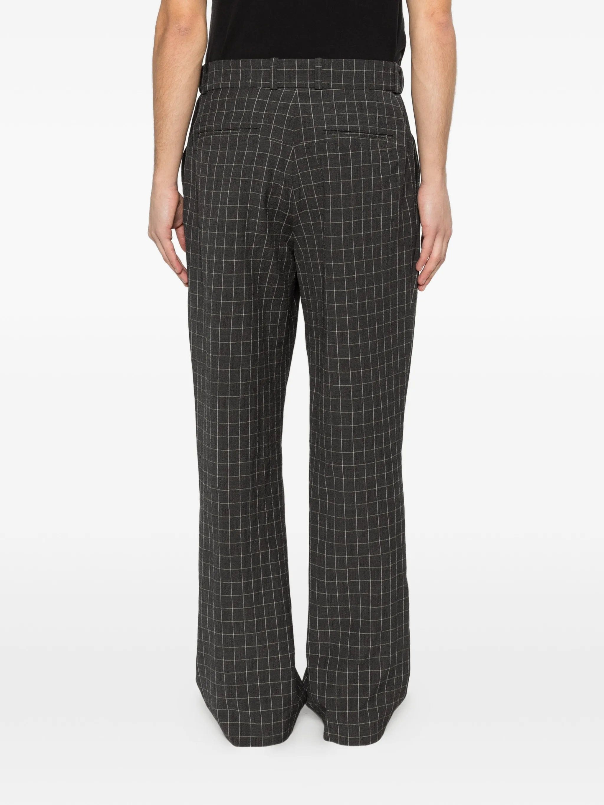 Kiko Kostadinov Minna gathered trousers