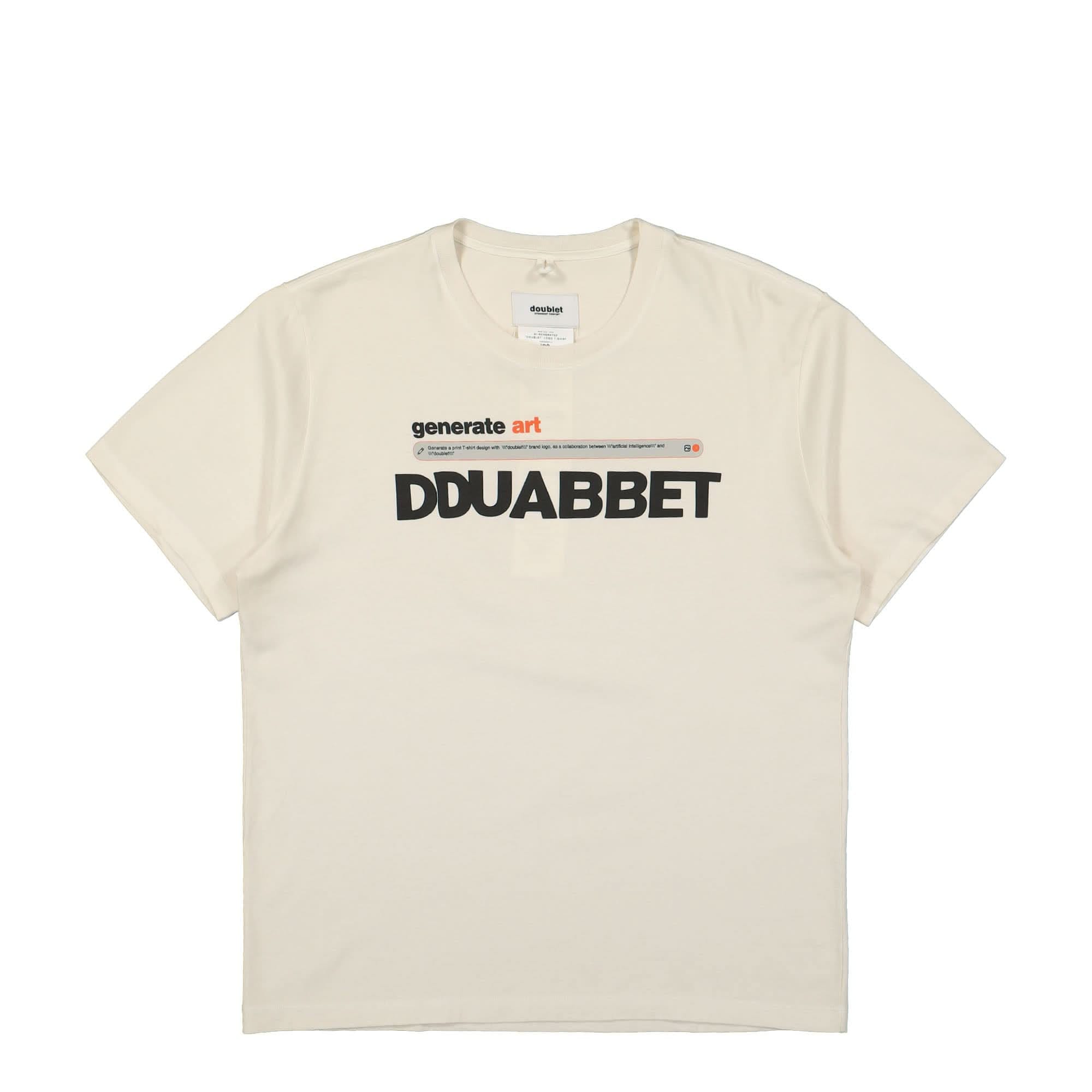 Doublet AI - Generated Doublet Logo T - Shirt