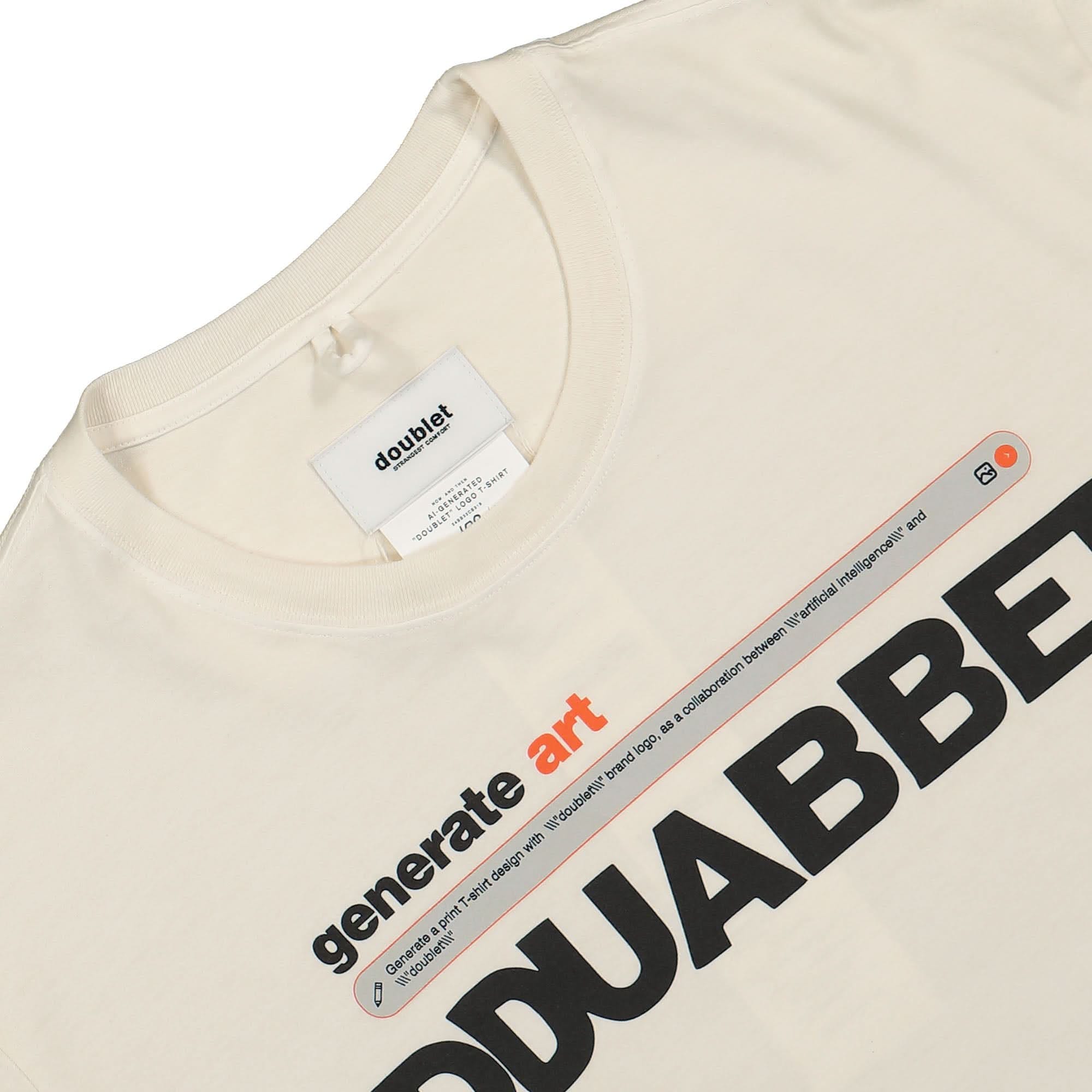 Doublet AI - Generated Doublet Logo T - Shirt