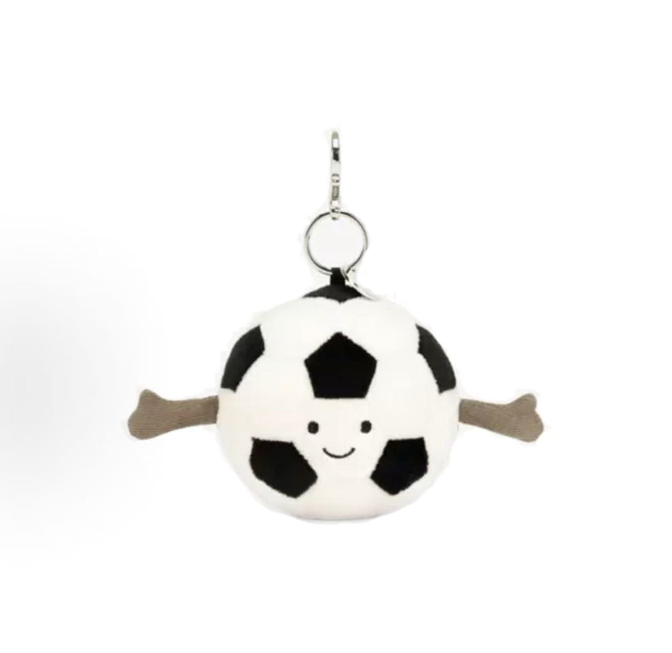 Jellycat Amuseables Sports Football Bag Charm