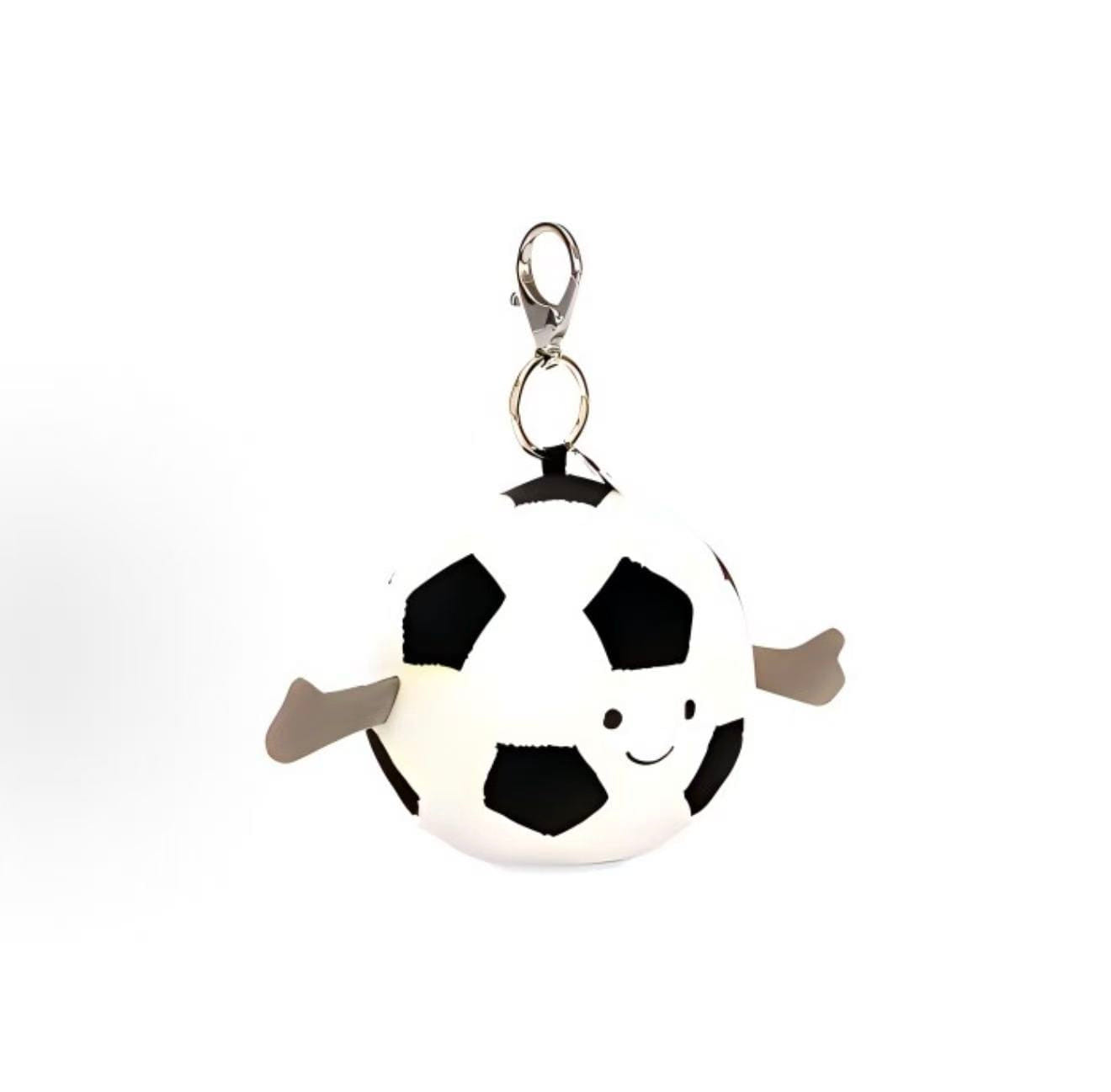 Jellycat Amuseables Sports Football Bag Charm