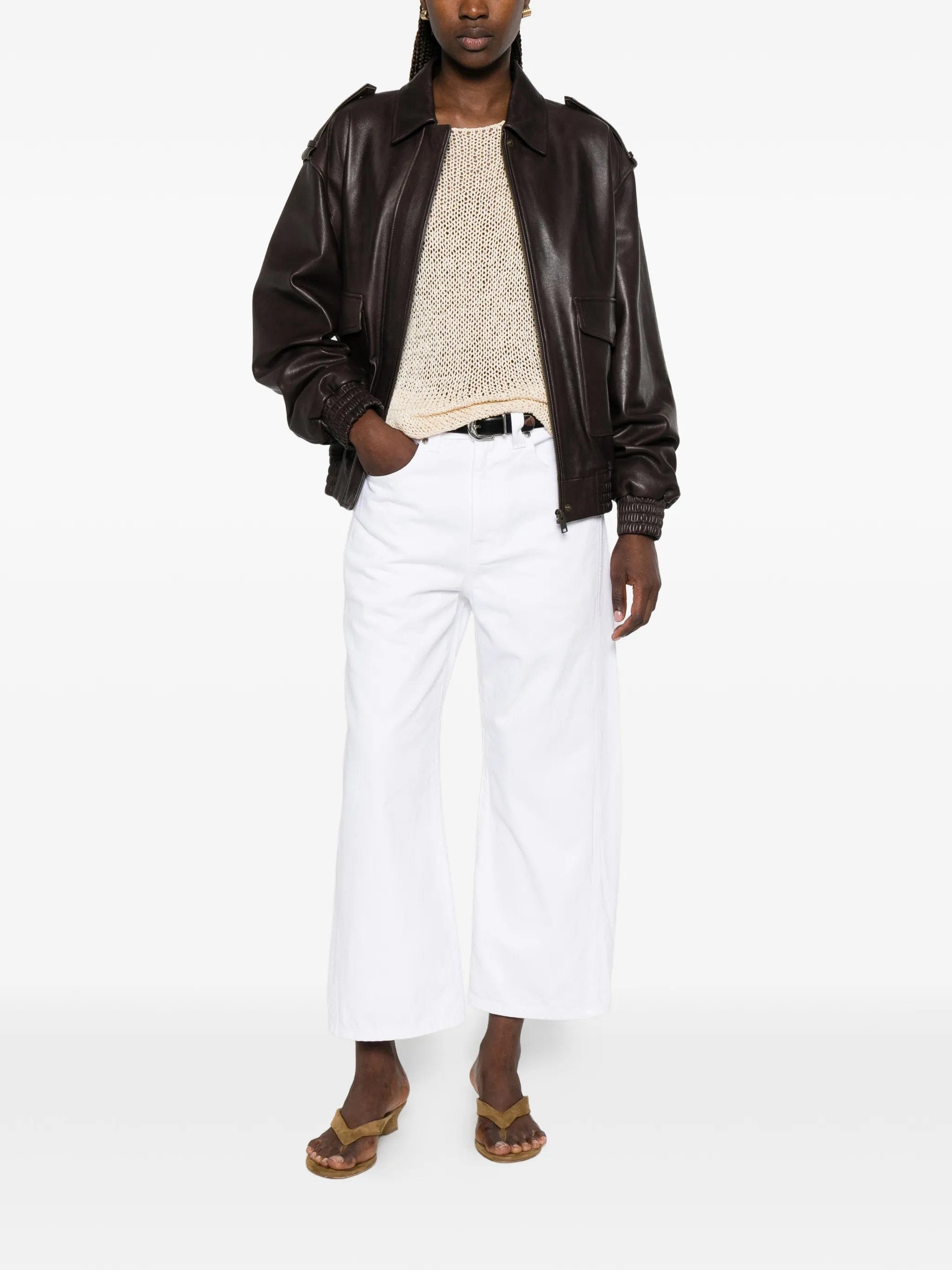 Khaite Boyle jeans