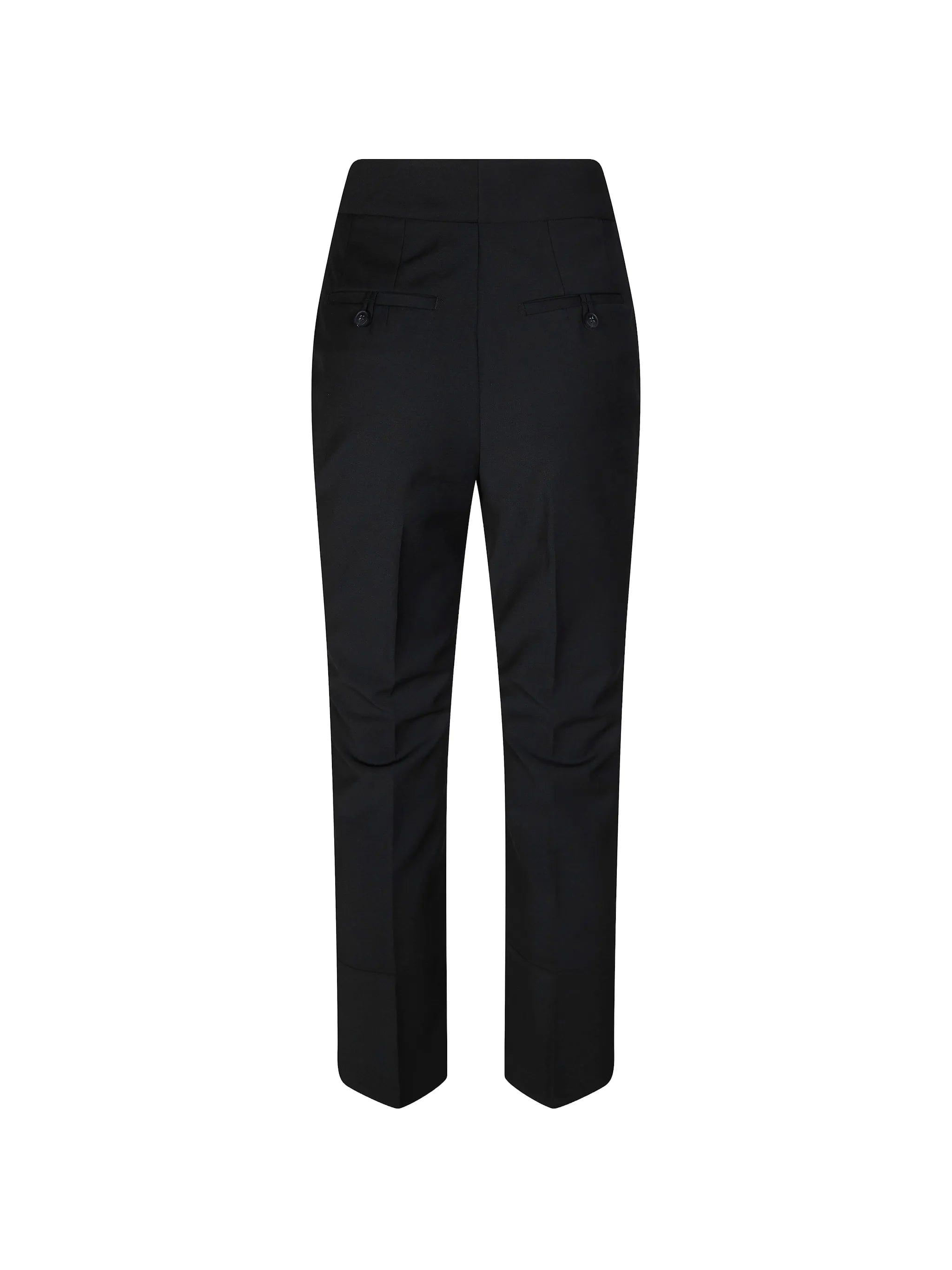 Entire Studios concealed - fastening trousers