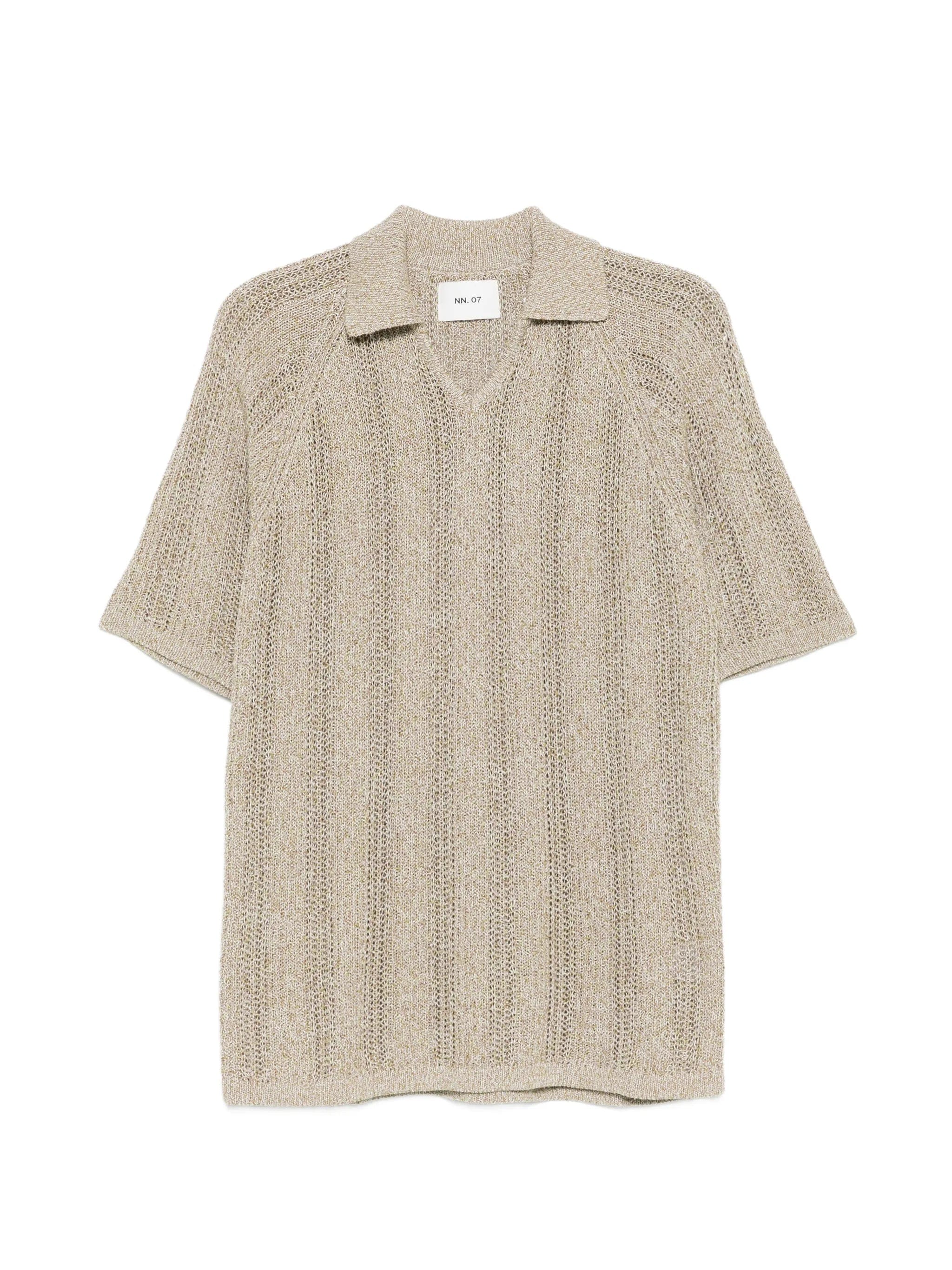 NN07 Cale short - sleeve polo shirt