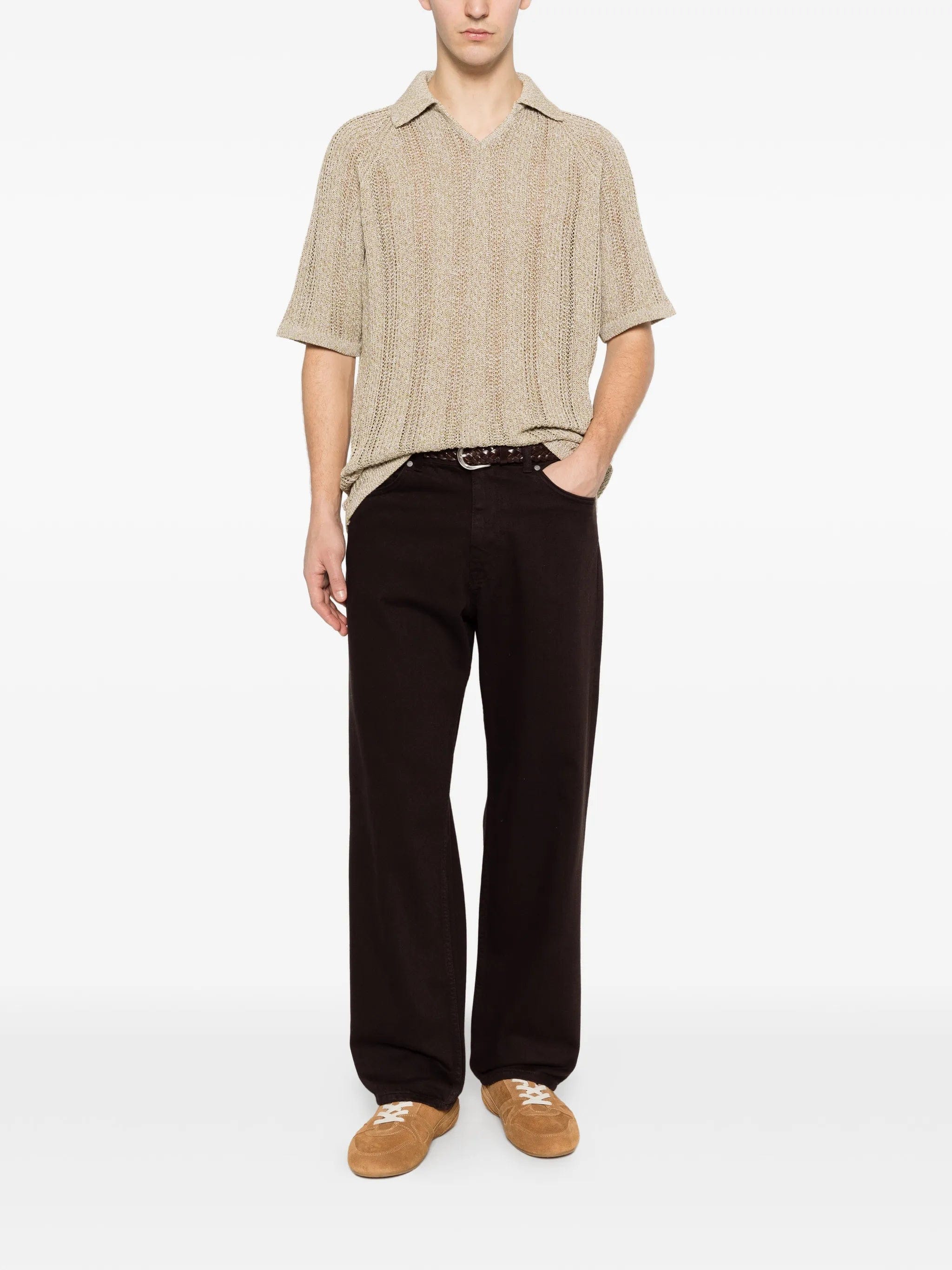 NN07 Cale short - sleeve polo shirt