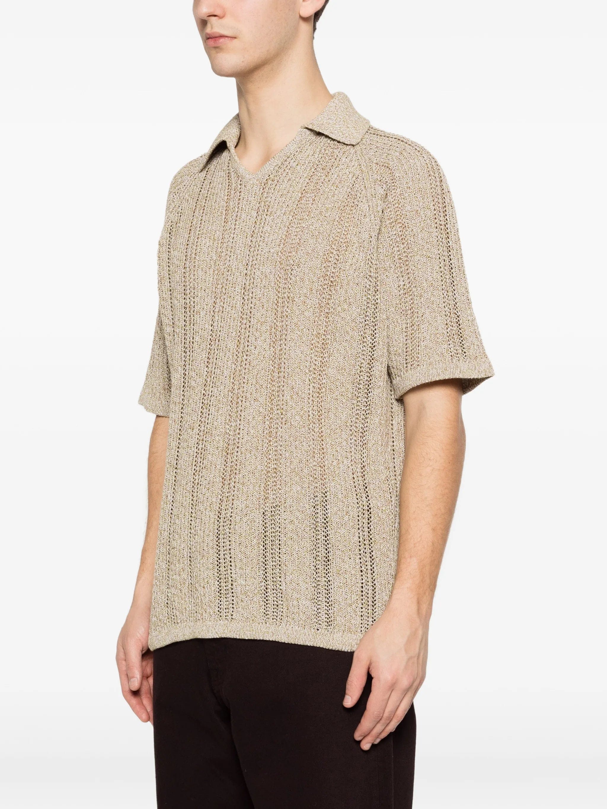 NN07 Cale short - sleeve polo shirt