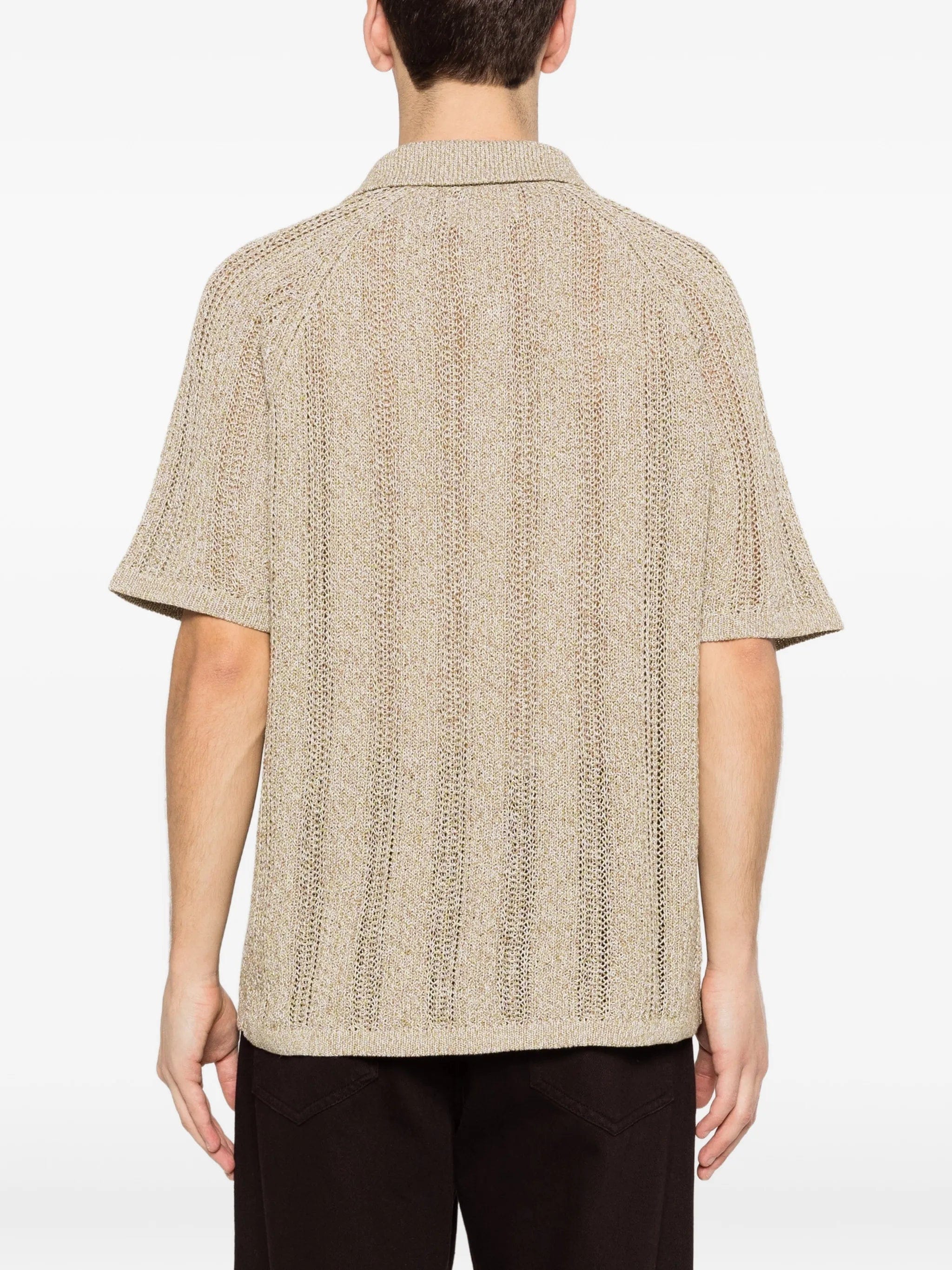 NN07 Cale short - sleeve polo shirt