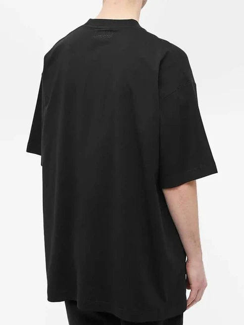Vetements Big Logo Limited Edition T - Shirt Black/White