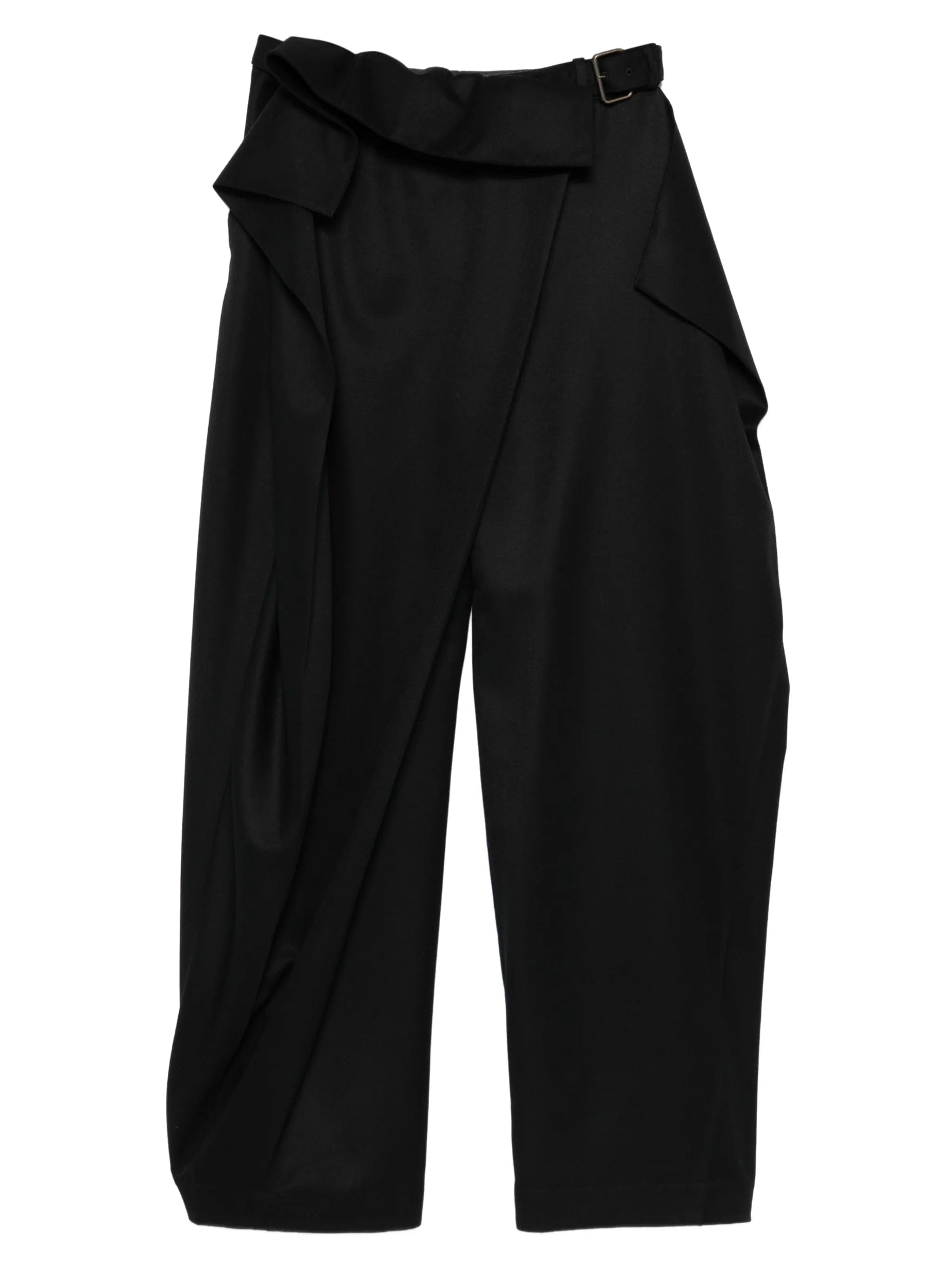 JW Anderson fold - over trousers