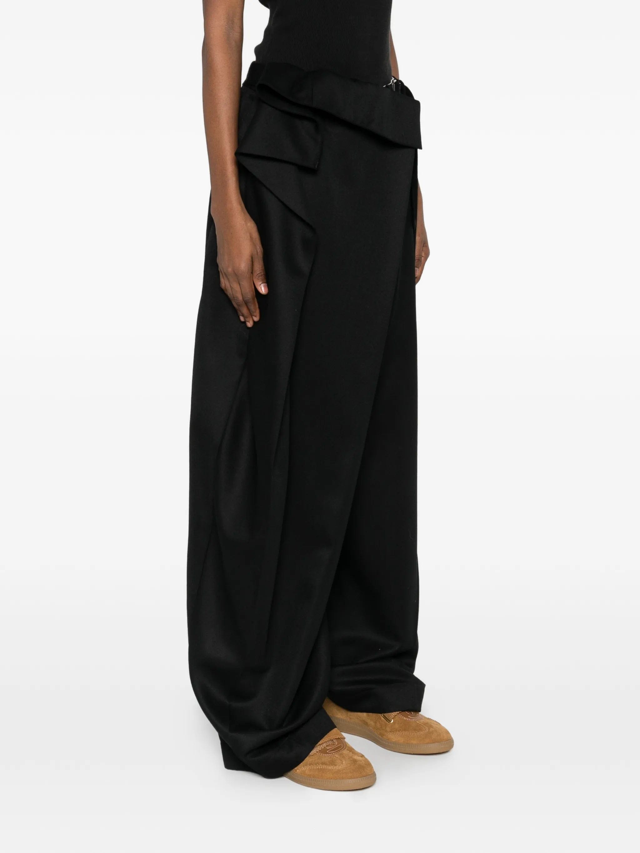 JW Anderson fold - over trousers