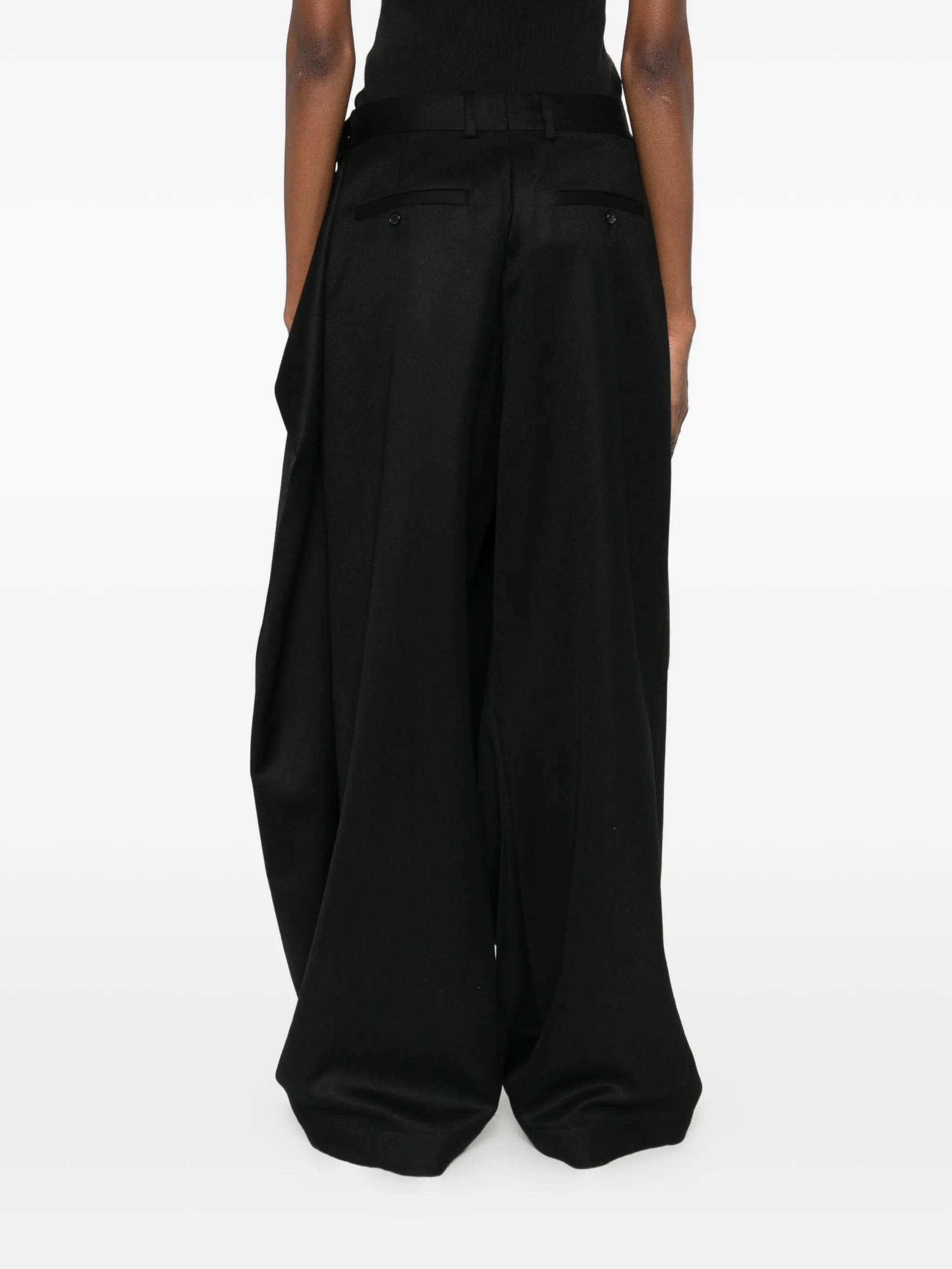 JW Anderson fold - over trousers