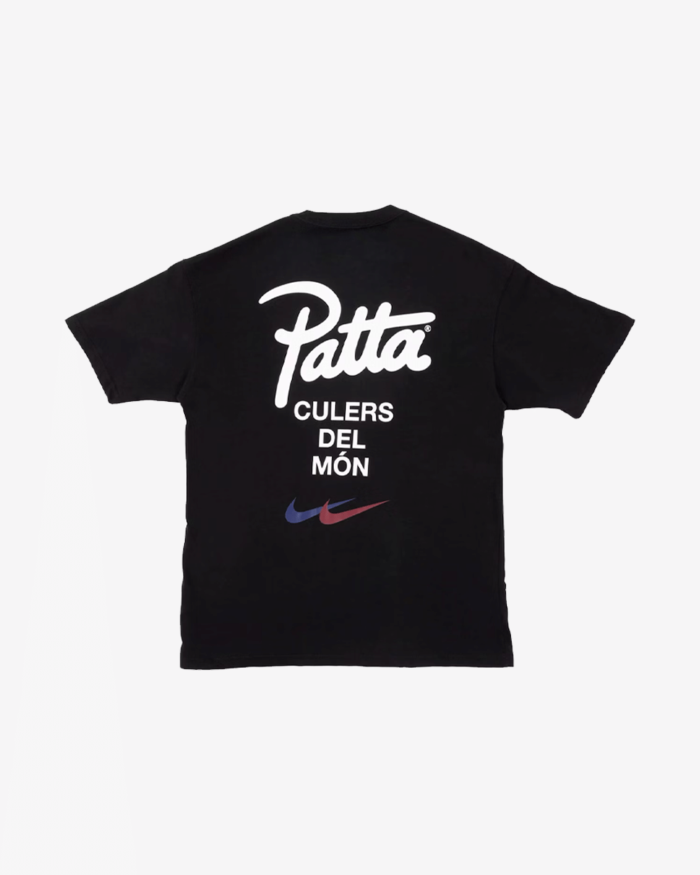 PATTA x BARCELONA FC CULERS DEL MON BLACK T-Shirt