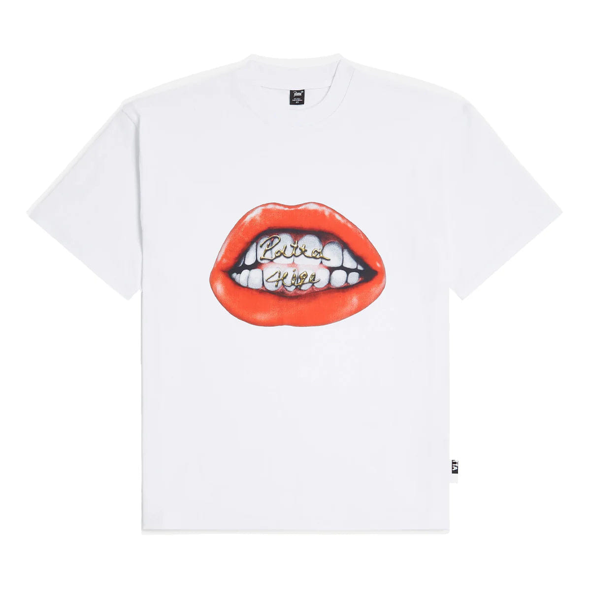 PATTA Smile T-Shirt White
