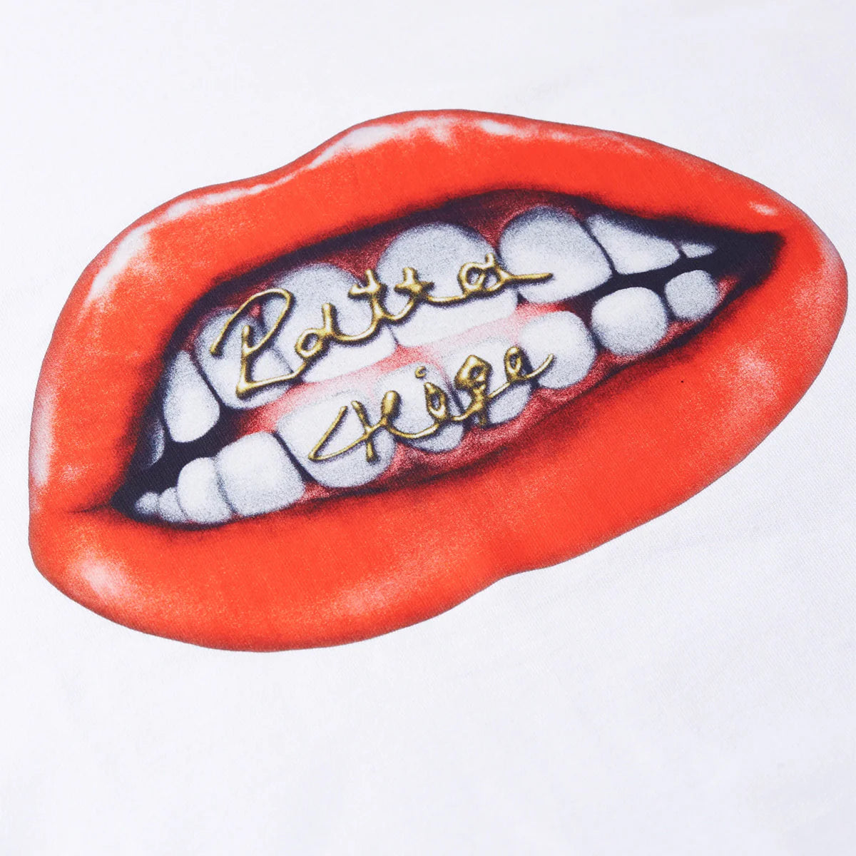 PATTA Smile T-Shirt White