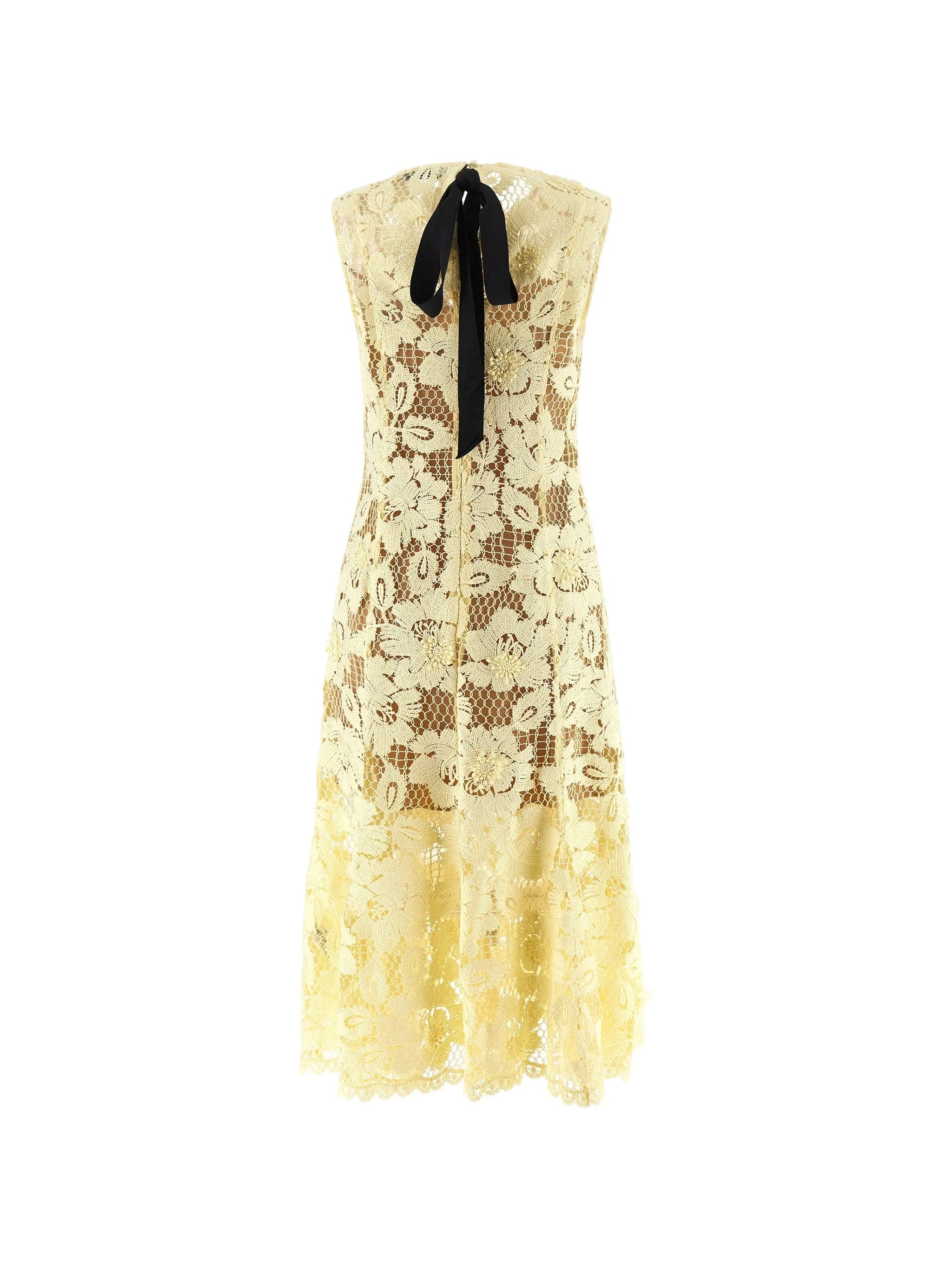 Self-Portrait crochet - lace midi dress