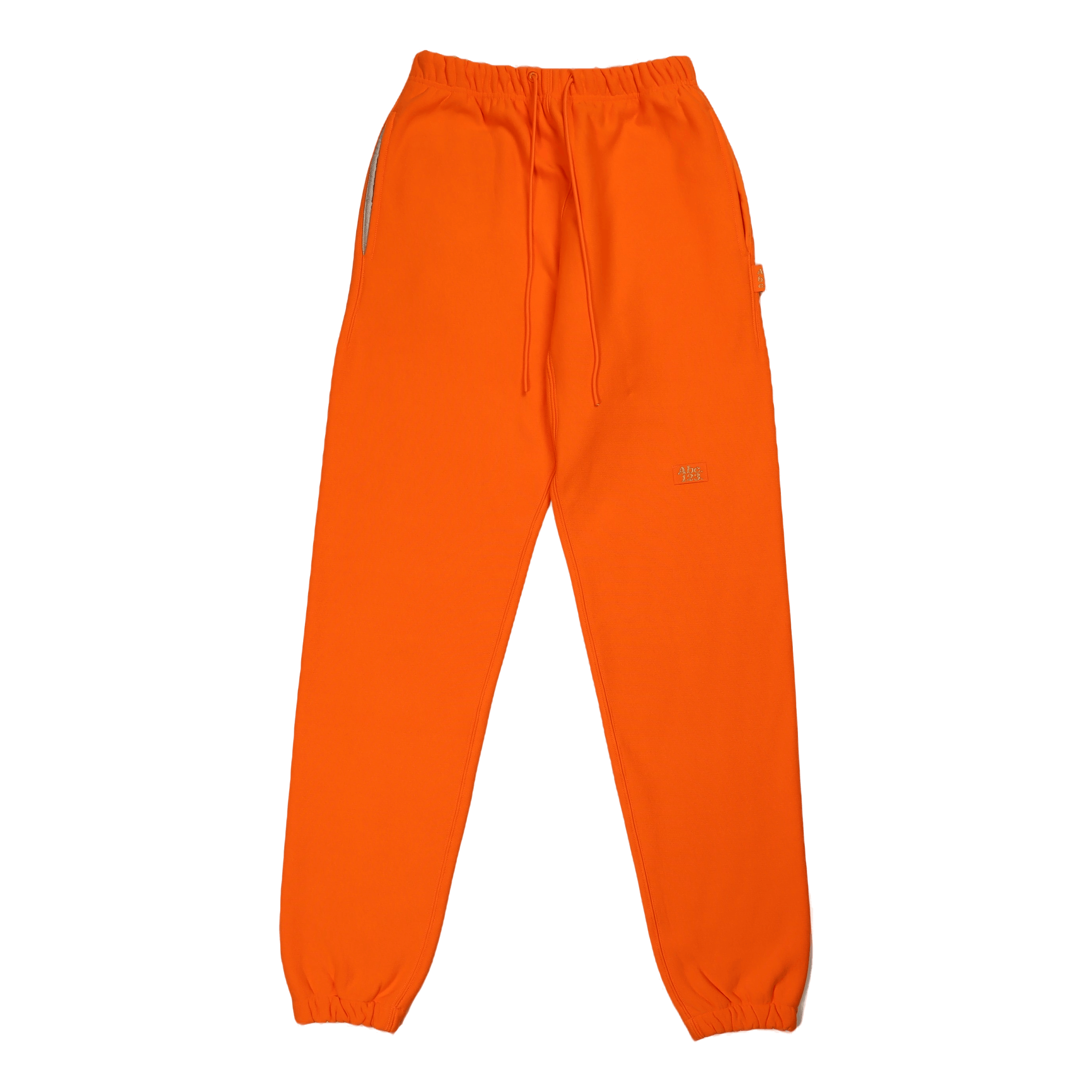 Advisory Board Crystals Abc. 123. Sweatpants Carnelian Orange