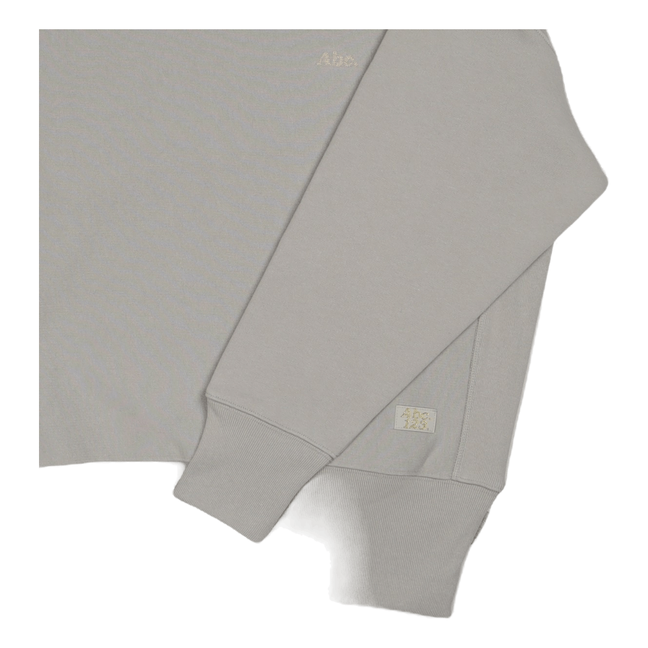 Advisory Board Crystals Abc. 123. Sweatshirt Jasper Grey