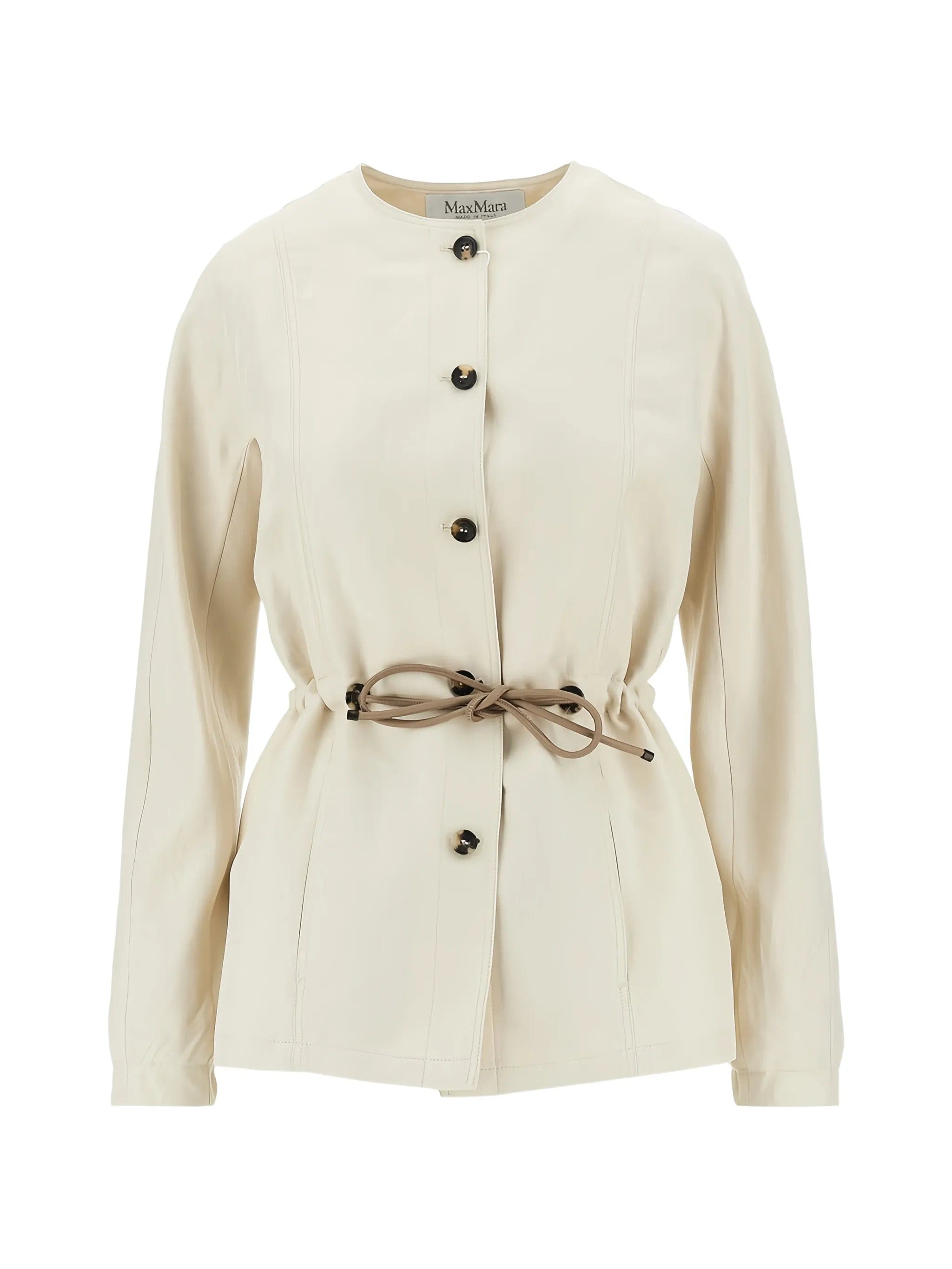 Max Mara Carezza drawstring jacket