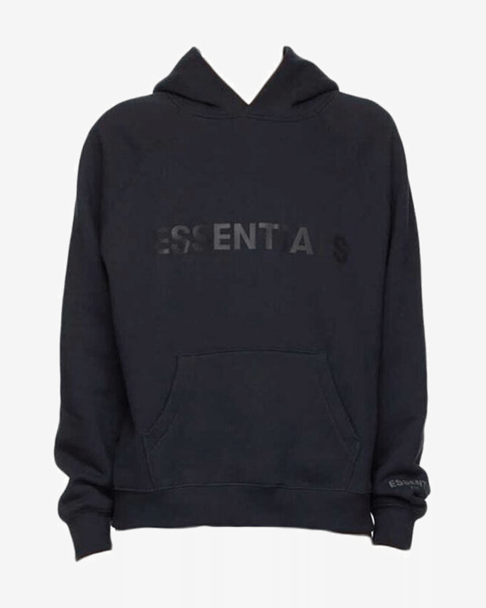 FOG ESSENTIALS SS20 SILICON APPLIQUE NAVY HOODIE