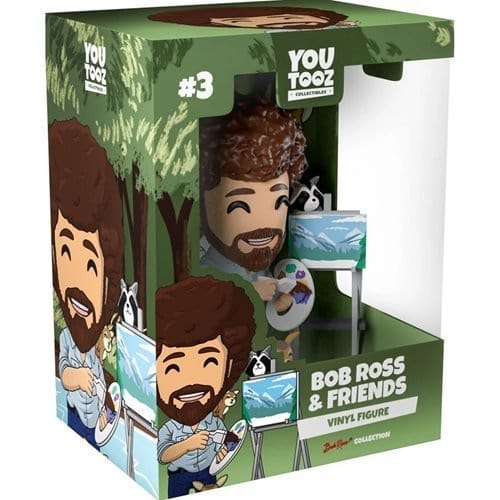 Youtooz - Bob Ross Collection Bob Ross & Friends Vinyl Figure #3