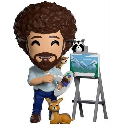 Youtooz - Bob Ross Collection Bob Ross & Friends Vinyl Figure #3
