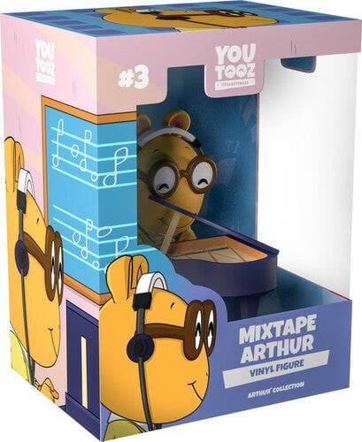 Youtooz - Arthur the Aardvark Collection Mixtape Arthur Vinyl Figure #3