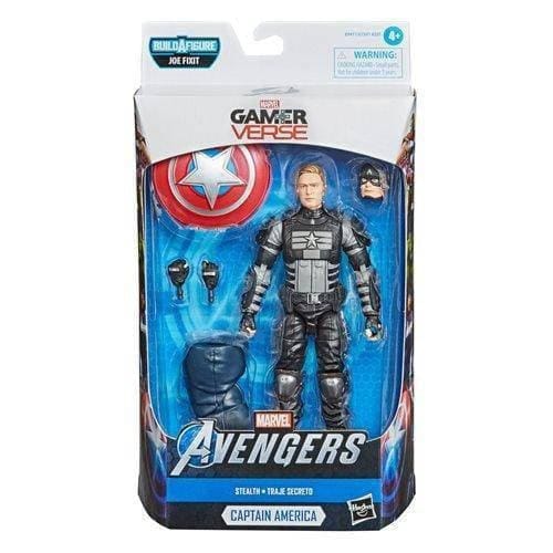 Hasbro Avengers Video Game Marvel Legends 6 - Inch Stealth Captain America Action Figure