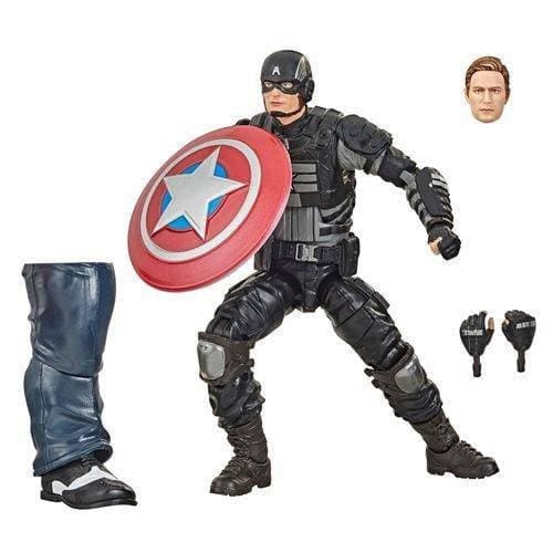 Hasbro Avengers Video Game Marvel Legends 6 - Inch Stealth Captain America Action Figure