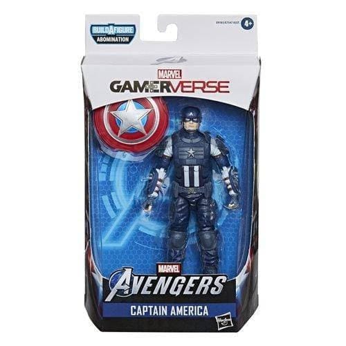 Hasbro Avengers Video Game Marvel Legends 6 - Inch Captain America Action Figure