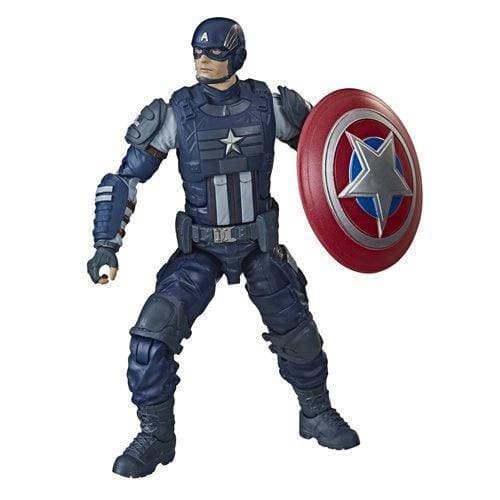 Hasbro Avengers Video Game Marvel Legends 6 - Inch Captain America Action Figure