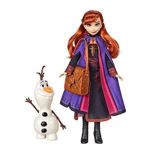 Hasbro Disney Frozen 2 Anna Doll with Buildable Olaf Figure