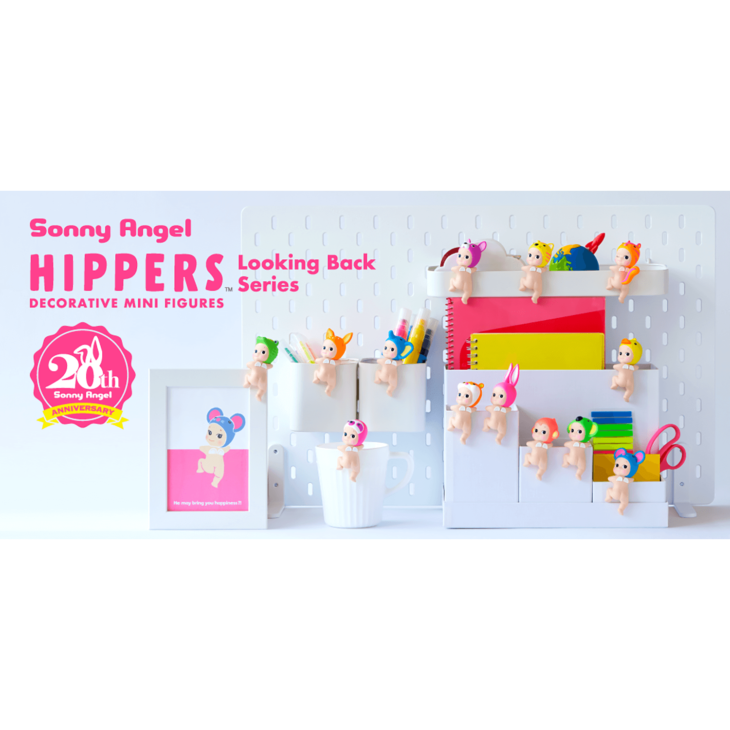 Sonny Angel HIPPERS Looking Back Series - Original Mini Figure/Limited Edition - 1 Sealed Blind Box