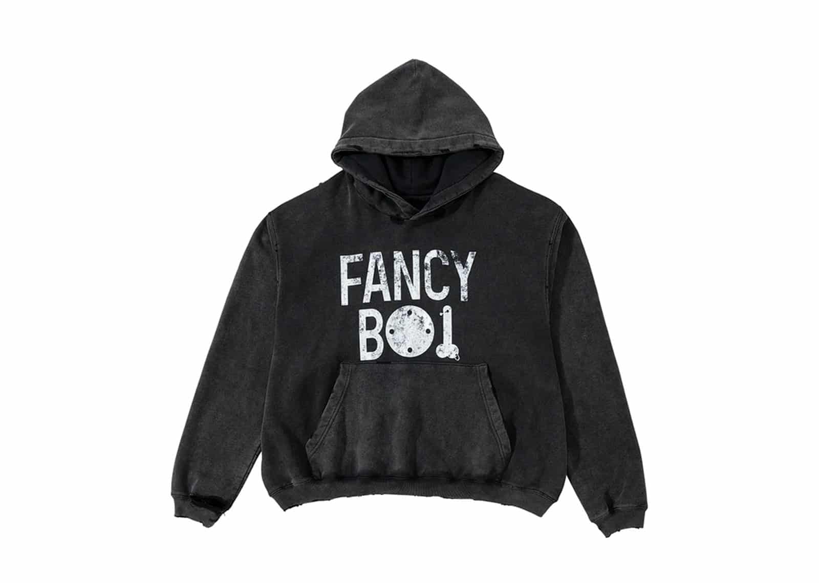 Songaadon 25SS FANCYBOI Hoodie Black